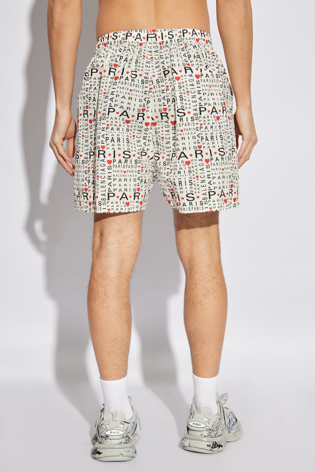 White Shorts with logo Balenciaga - Vitkac AS